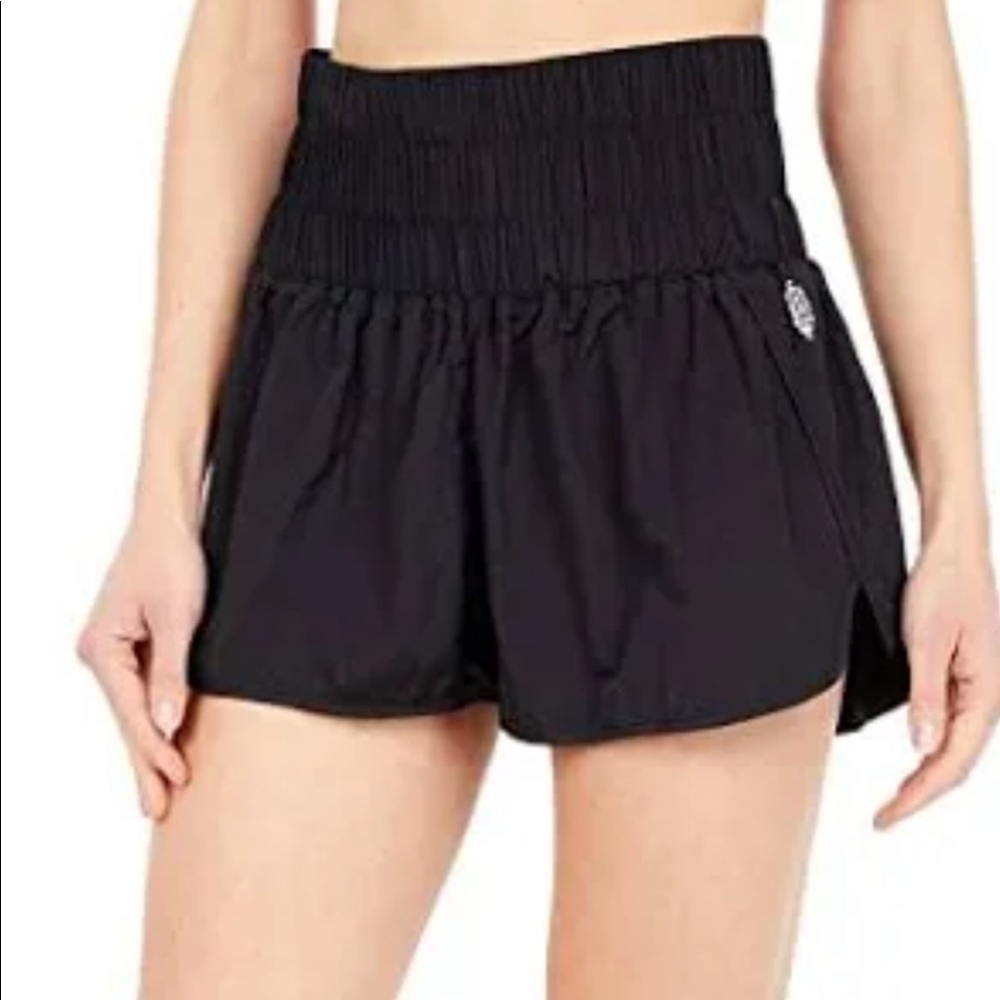 black free people shorts